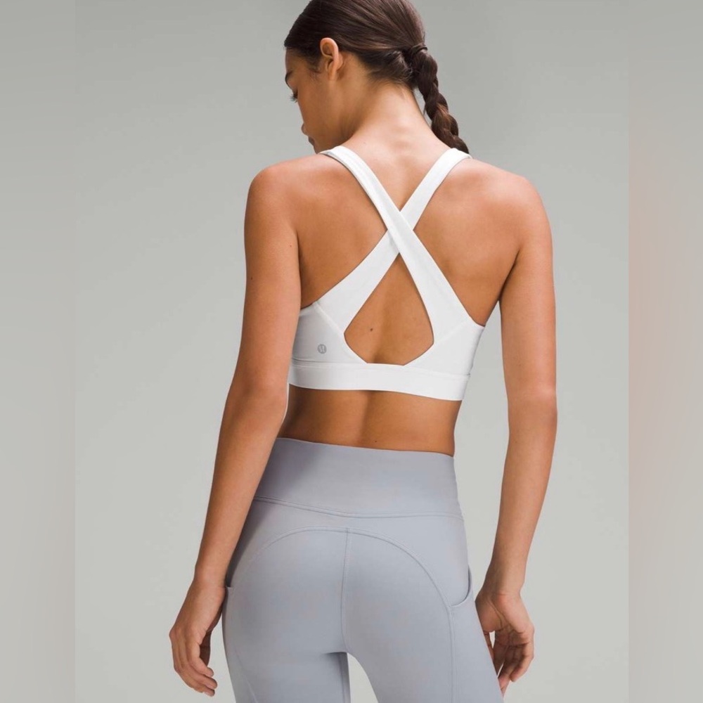 LULULEMON Envital Bra Medium Support D/DD Sports Bra